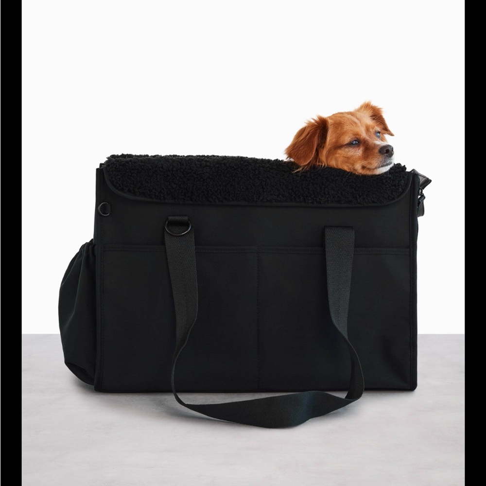 Beis Everyday Pet Tote Bag - Black